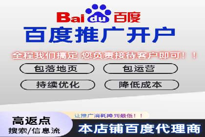 百度推广代理的精准营销策略及效果展示